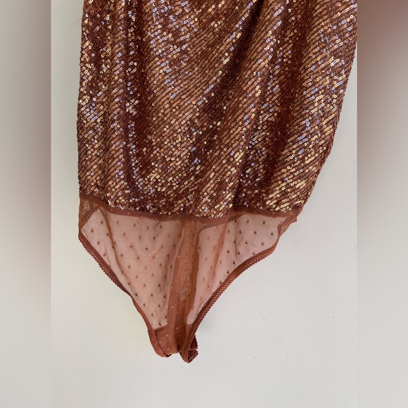 Free people intimately free shimmer and shine bodysuit - Picture 7 of 16